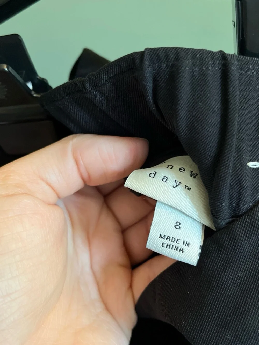 Women’s size 8 Black Slack Dress Pants a New Day